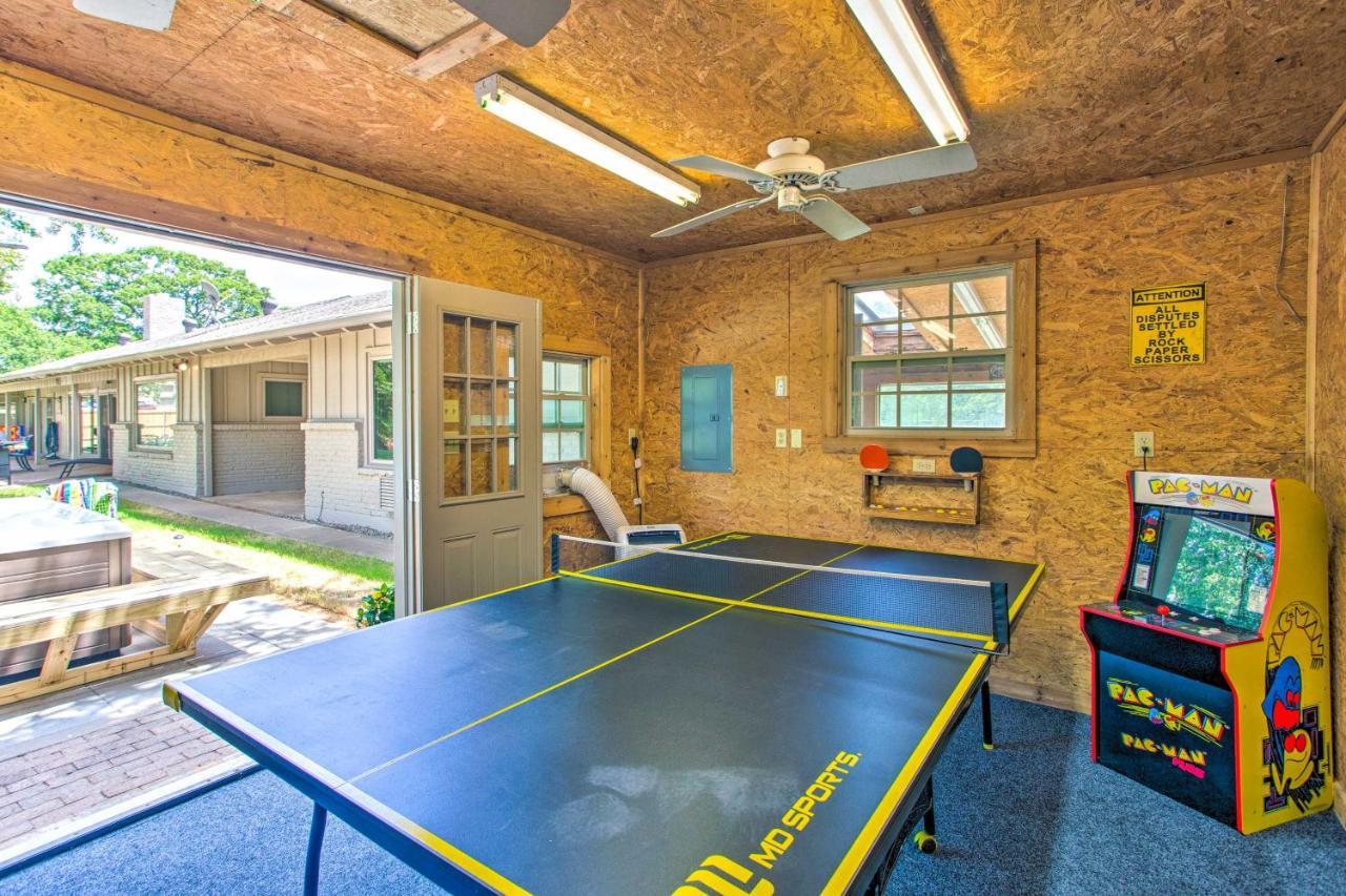 Lake View Tangled At Texoma Home With Hot Tub! Pottsboro Exterior foto