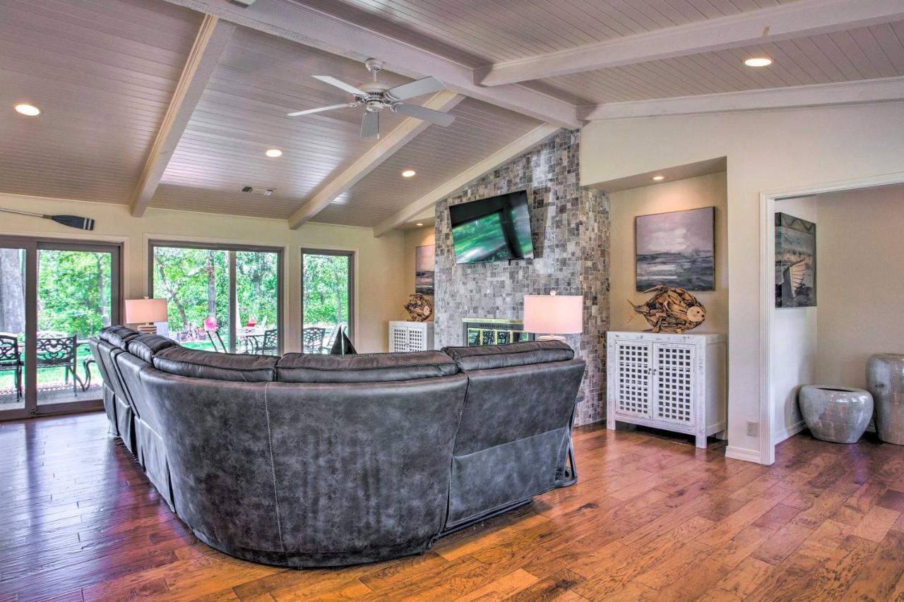 Lake View Tangled At Texoma Home With Hot Tub! Pottsboro Exterior foto